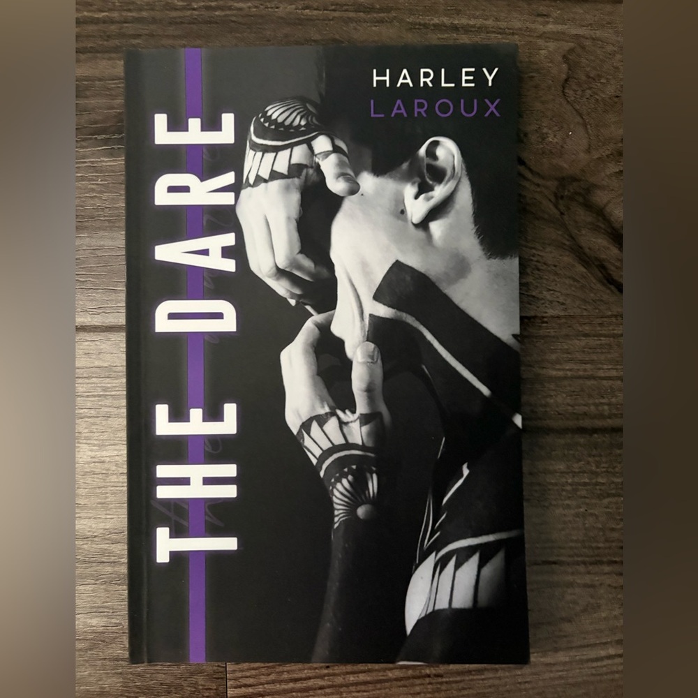 The Dare by Harley Laroux Book